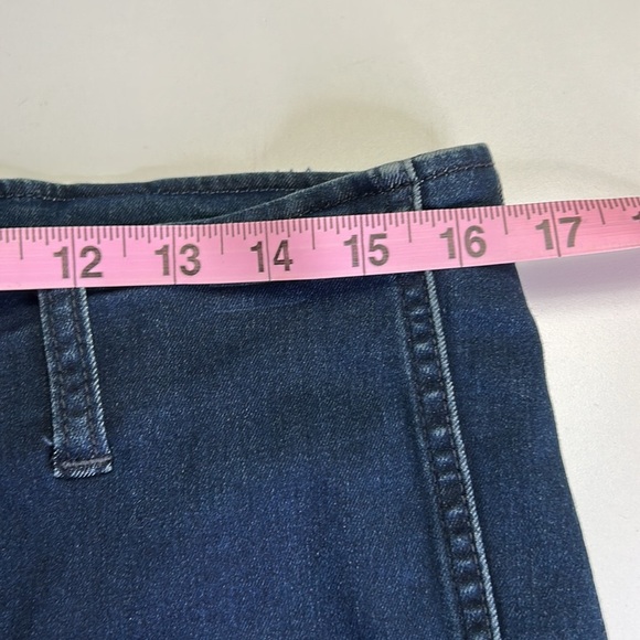 FREE PEOPLE WOMENS FLARE BELL BOTTOM JEANS BOHO SZ 31 - Picture 11 of 11